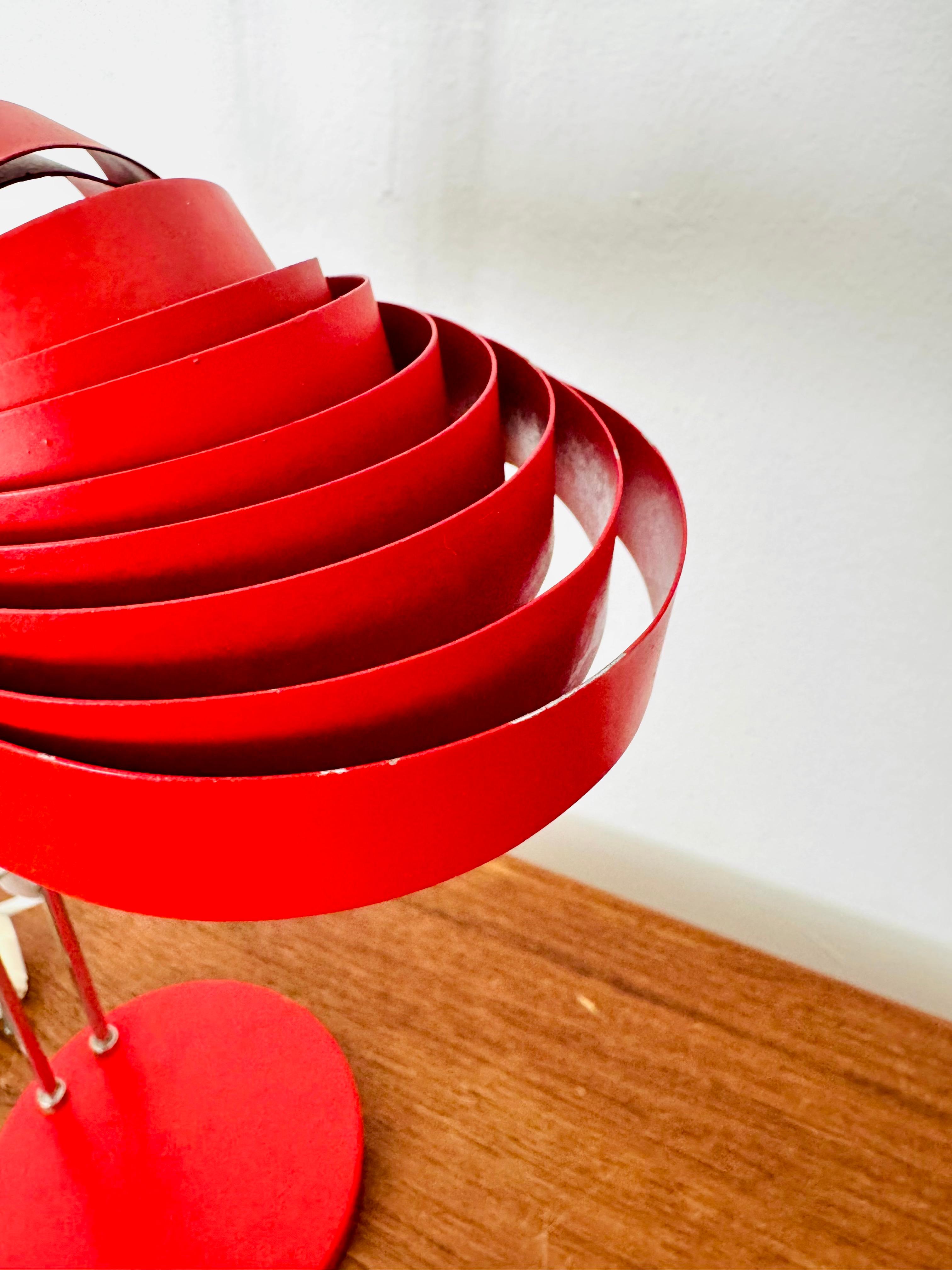 Lámpara de mesa de metal by E.R. Nele para Temde en venta 11