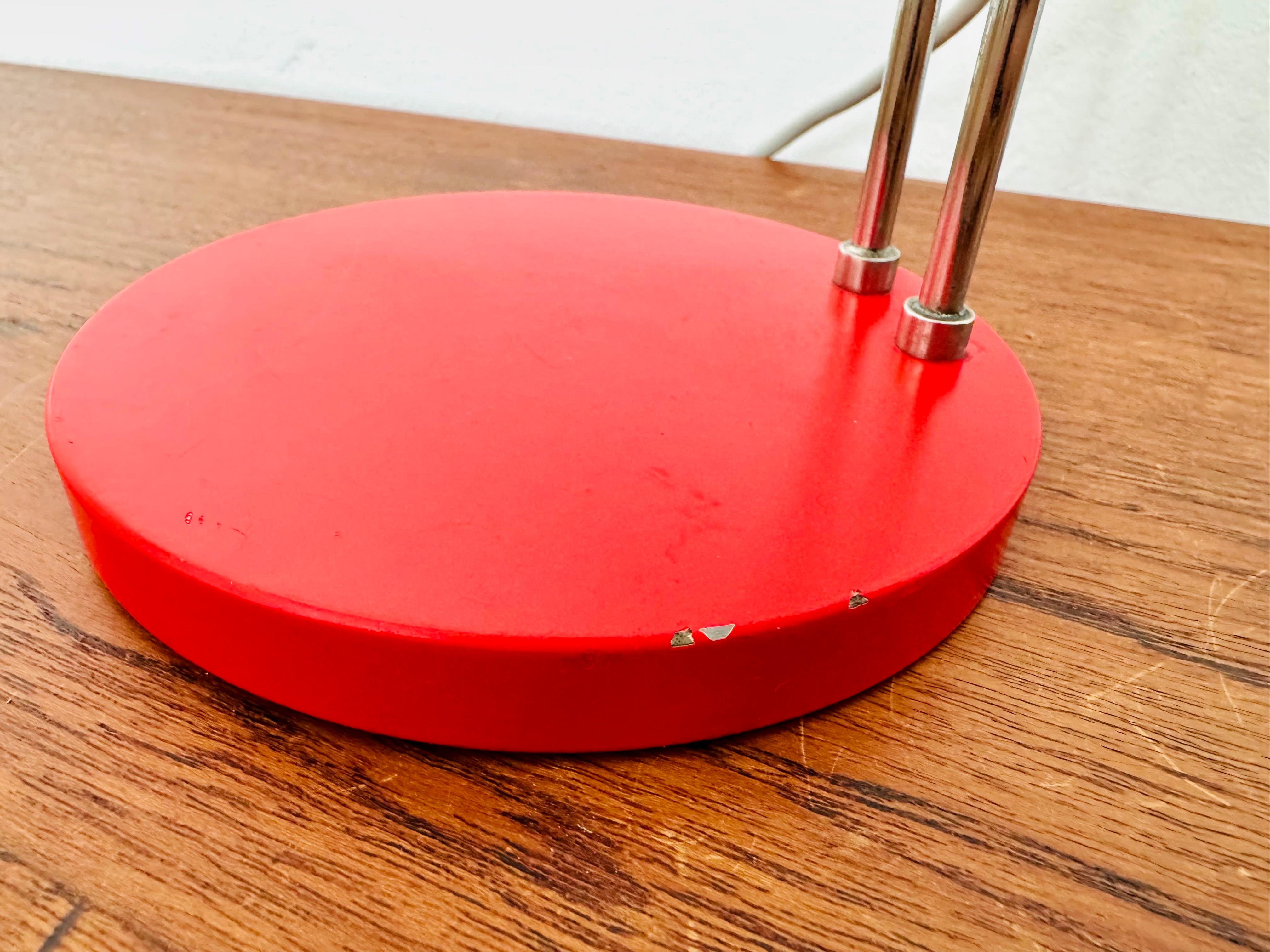 Lámpara de mesa de metal by E.R. Nele para Temde en venta 12