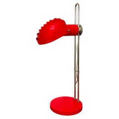 Tischlampe aus Metall von E.R. Nele für Temde