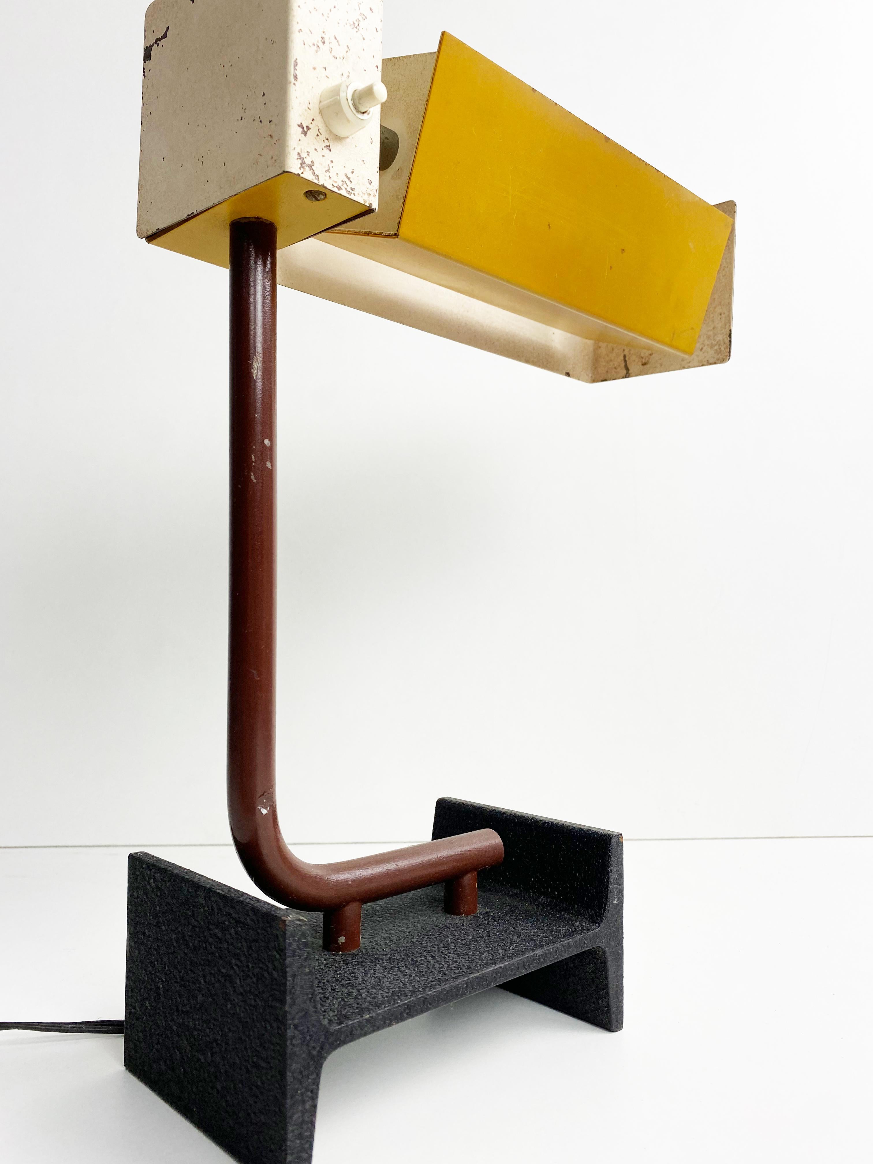 Metal Table Lamp by Goffredo Reggiani for Reggiani, Italy, c.1960 2