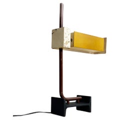 Metal Table Lamp by Goffredo Reggiani for Reggiani, Italy, c.1960