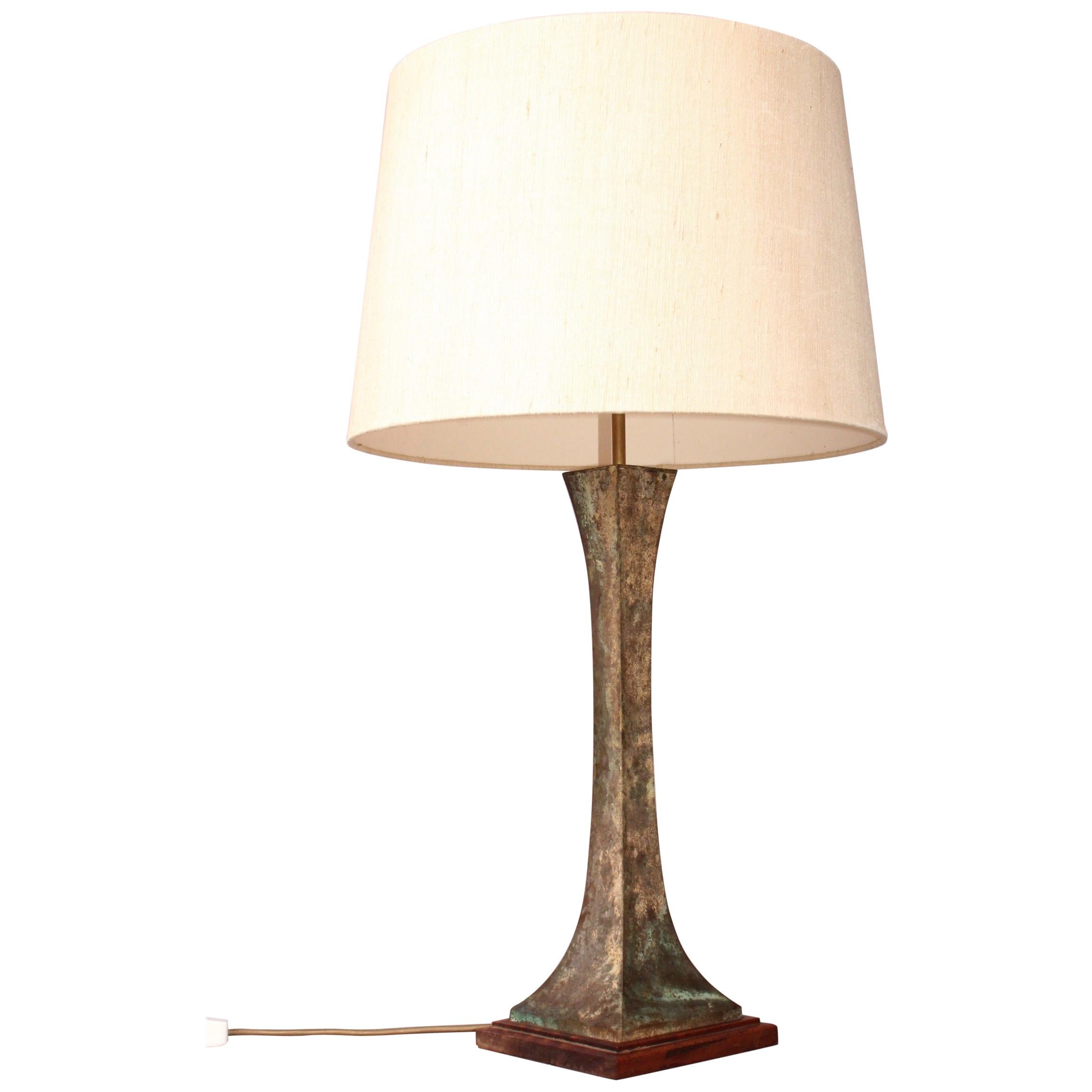 Metal Table Lamp For Sale