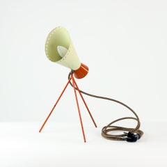Metal Table Lamp Model 1816 By Josef Hurka For Napako, Czechoslovakia 1960s
