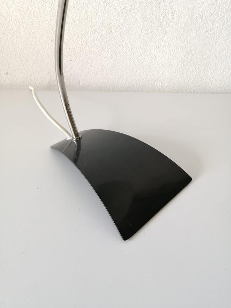 Metal Table Lamp Model 6840 by Christian Dell for Kaiser Leuchten, 1960s For Sale 3