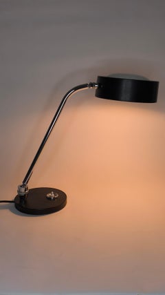 Metal table lamp, model JUMO 900, Yves Jujeau, Pierre and André Monique 1970