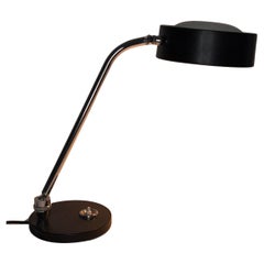 Metal table lamp, model JUMO 900, Yves Jujeau, Pierre and André Monique 1970