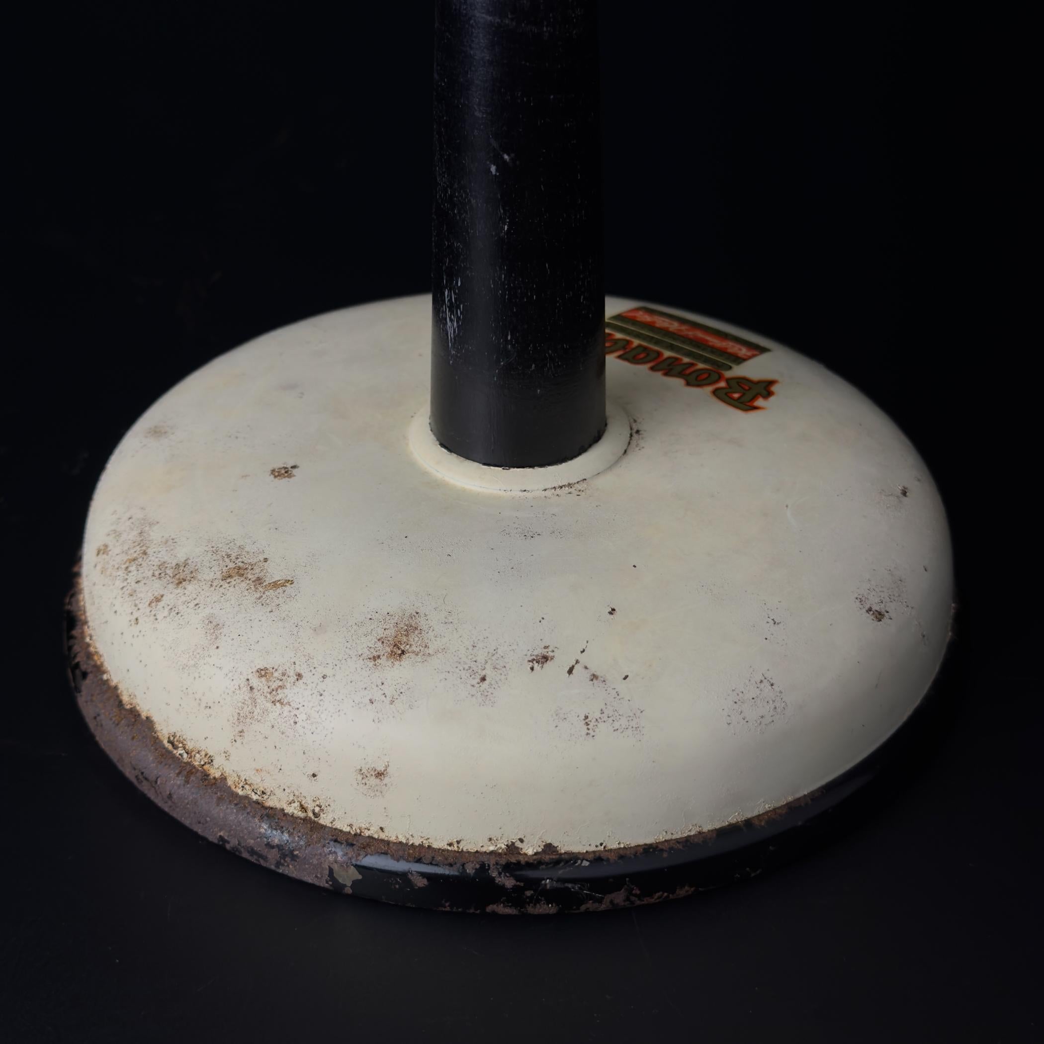 Lampe de table en métal, Vintage 1960s, Autriche en vente 3