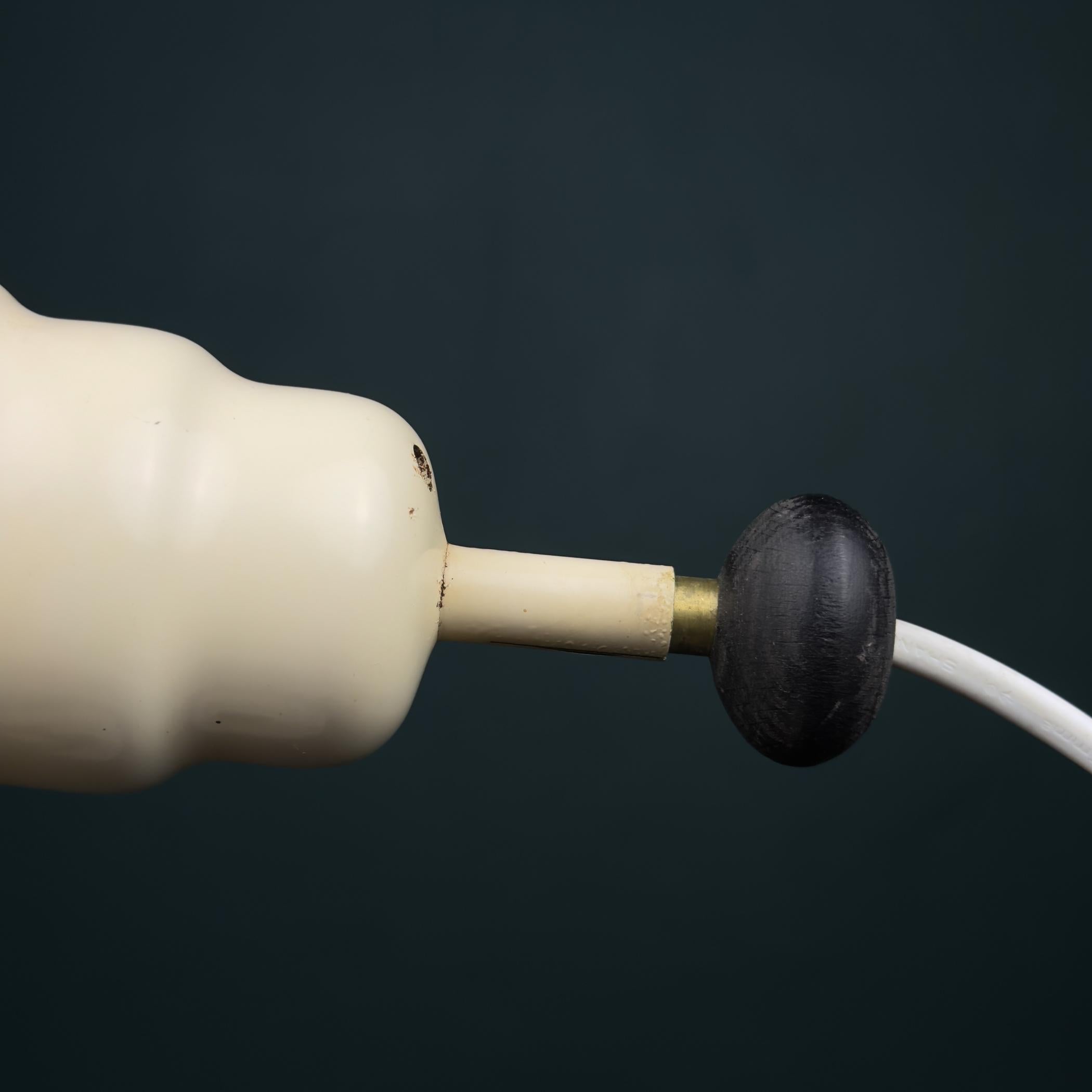 Lampe de table en métal, Vintage 1960s, Autriche en vente 7