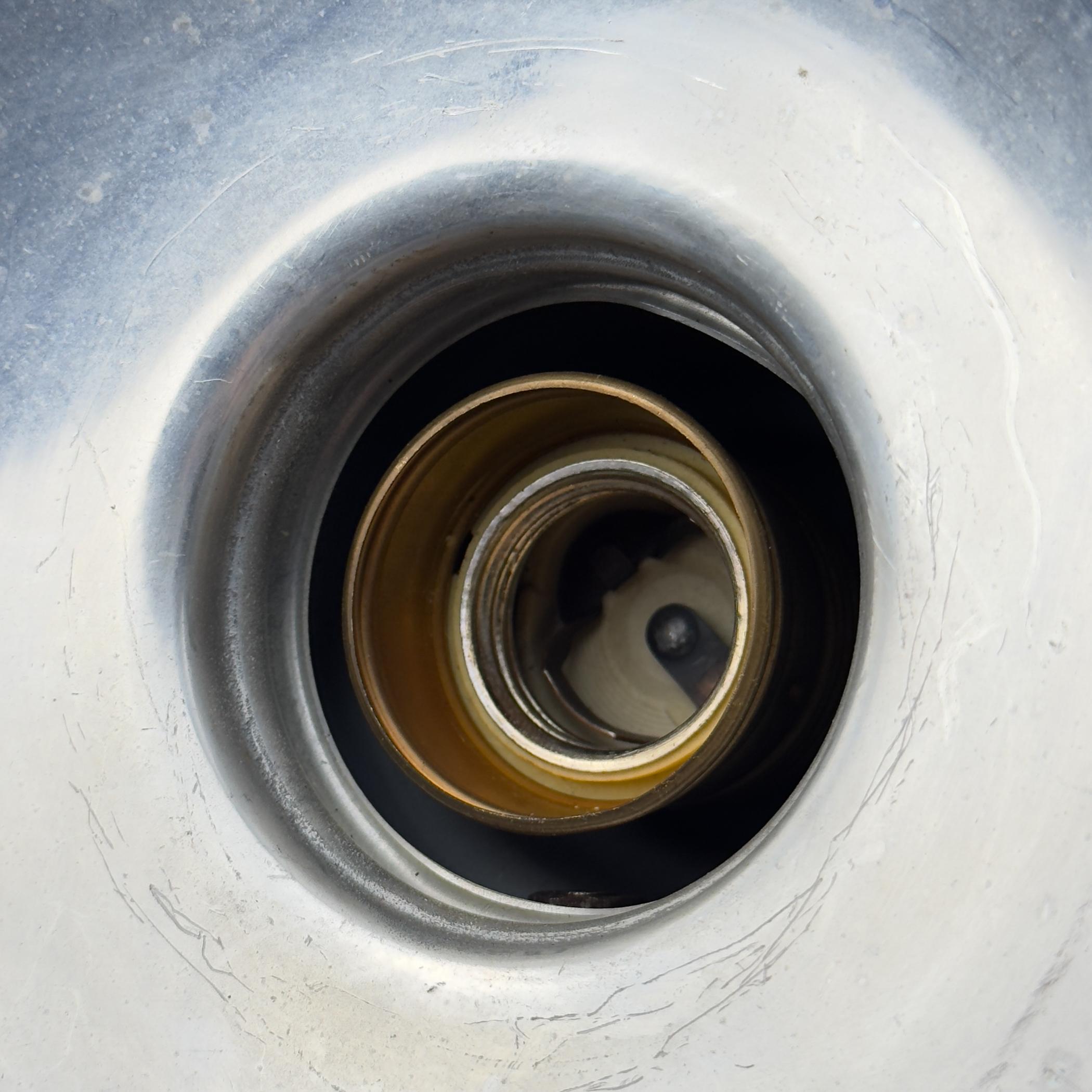 Lampe de table en métal, Vintage 1960s, Autriche en vente 8