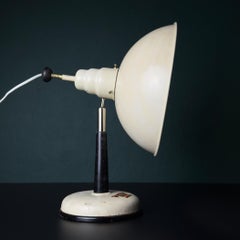 Metal table lamp, Vintage 1960s, Austria