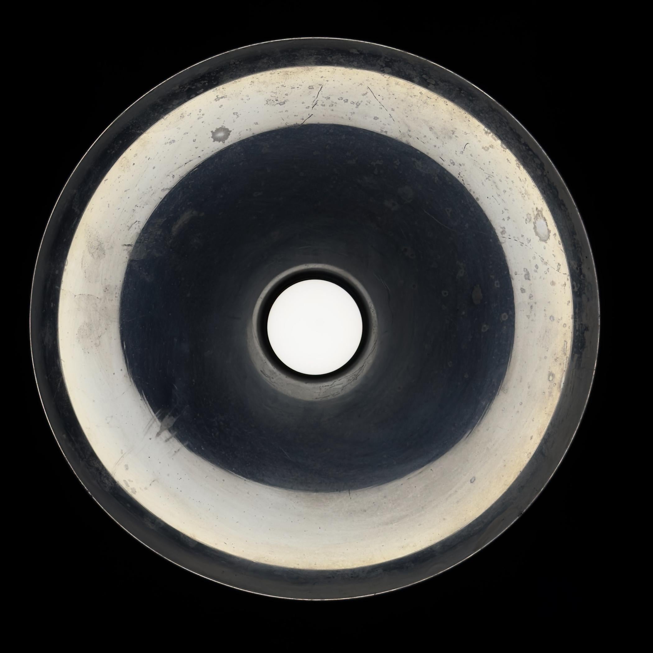 Autrichien Lampe de table en métal, Vintage 1960s, Autriche en vente