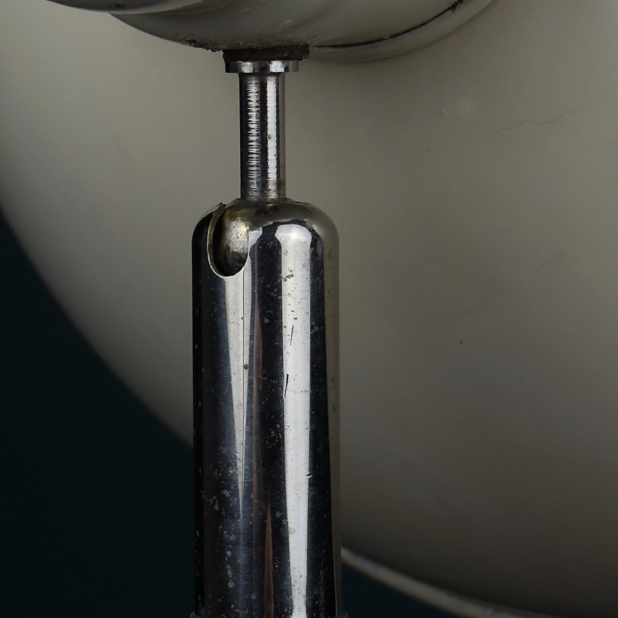 Lampe de table en métal, Vintage 1960s, Autriche en vente 2