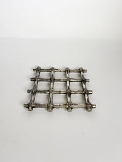 Metal Table Trivet, France, 20th Century