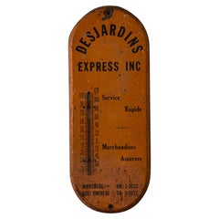 Metal Thermometer Wall Art