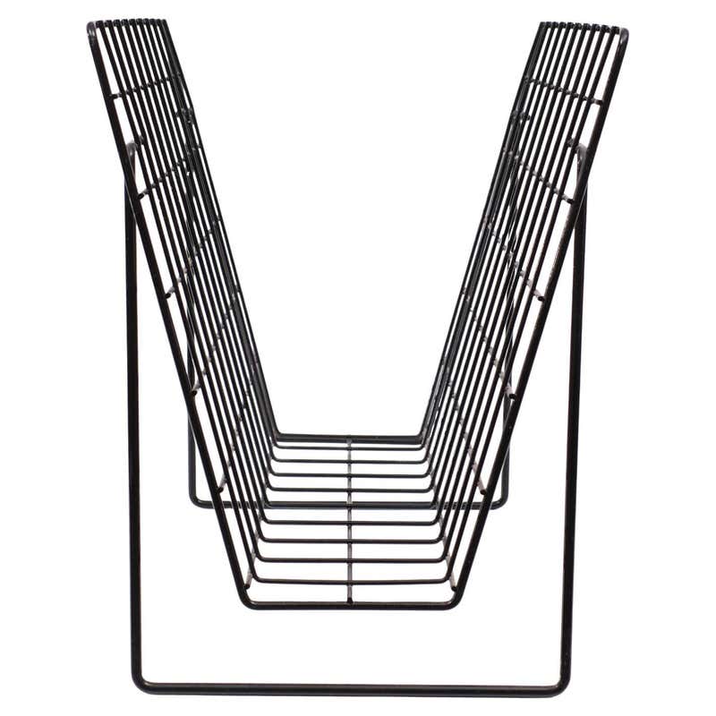 1970s Newspaper Rack at 1stDibs