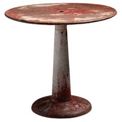 Metal Tolix Table, France, circa 1920