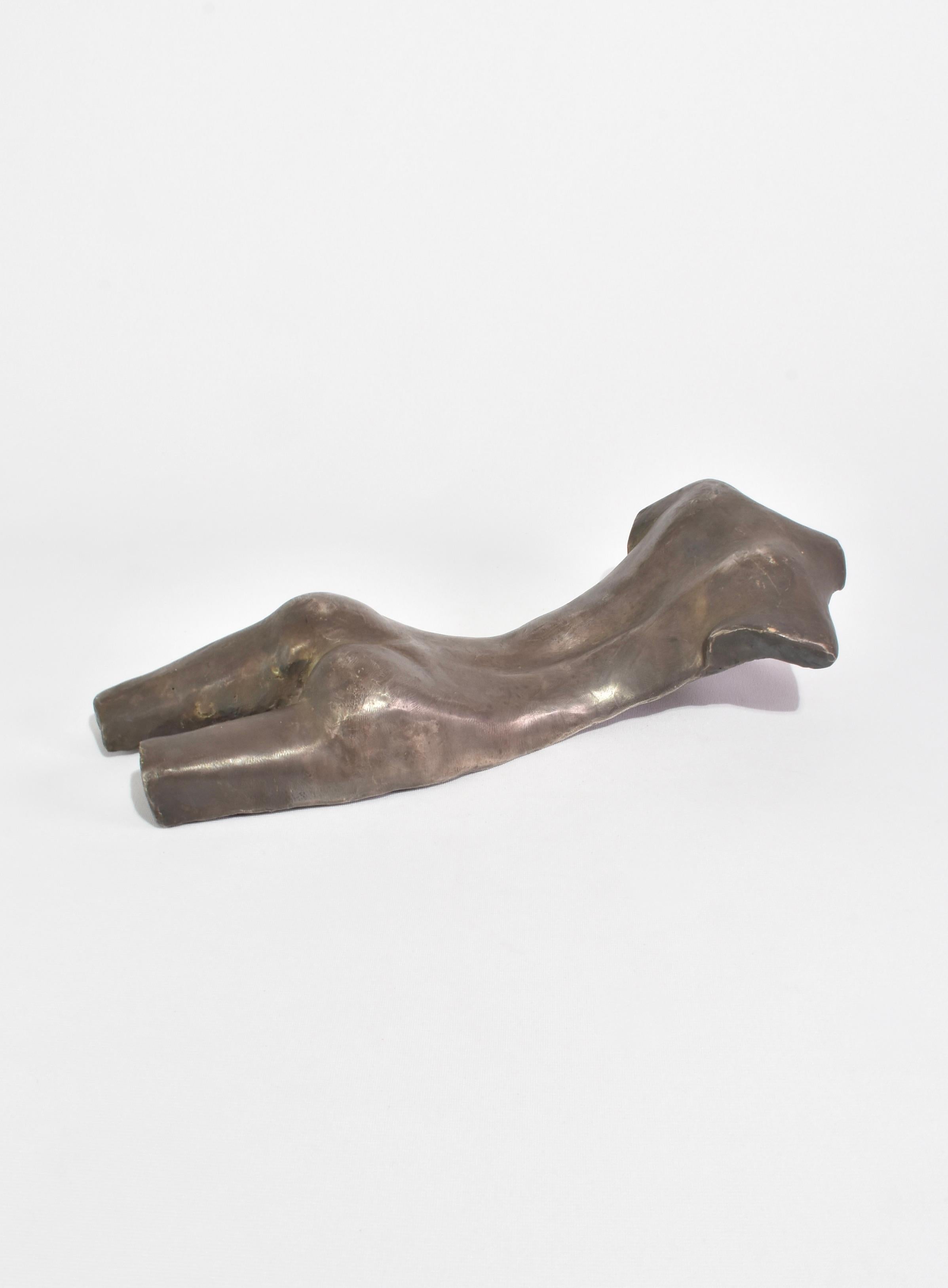 Torso-Skulptur aus Metall im Zustand „Gut“ im Angebot in Richmond, VA