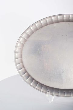 Metal Tray Oval in Shape