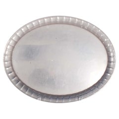 Metal Tray Oval in Shape