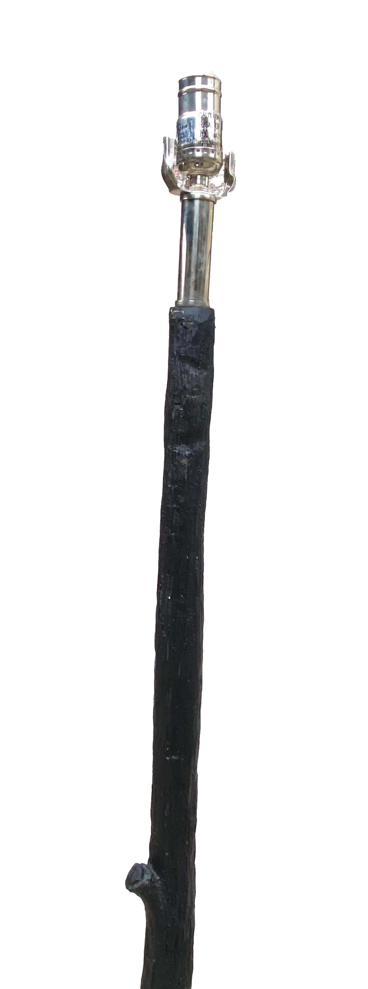 Metal Tree Form Floor Lamp For Sale 1