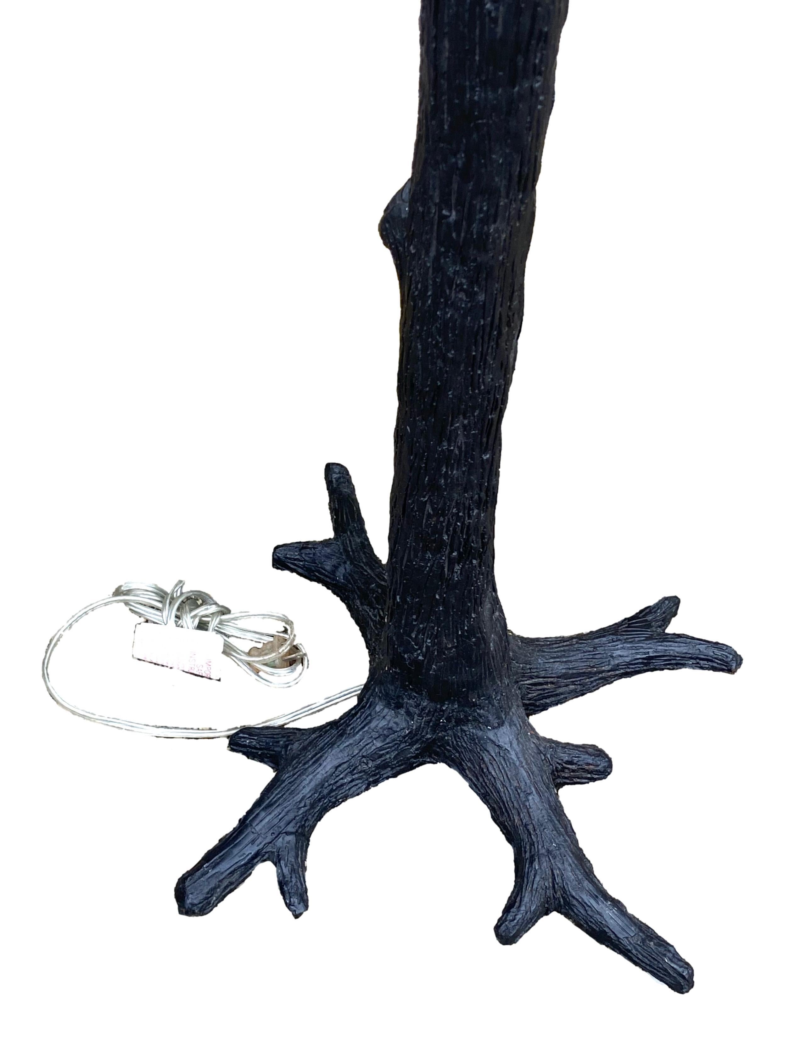 Metal Tree Form Floor Lamp For Sale 2