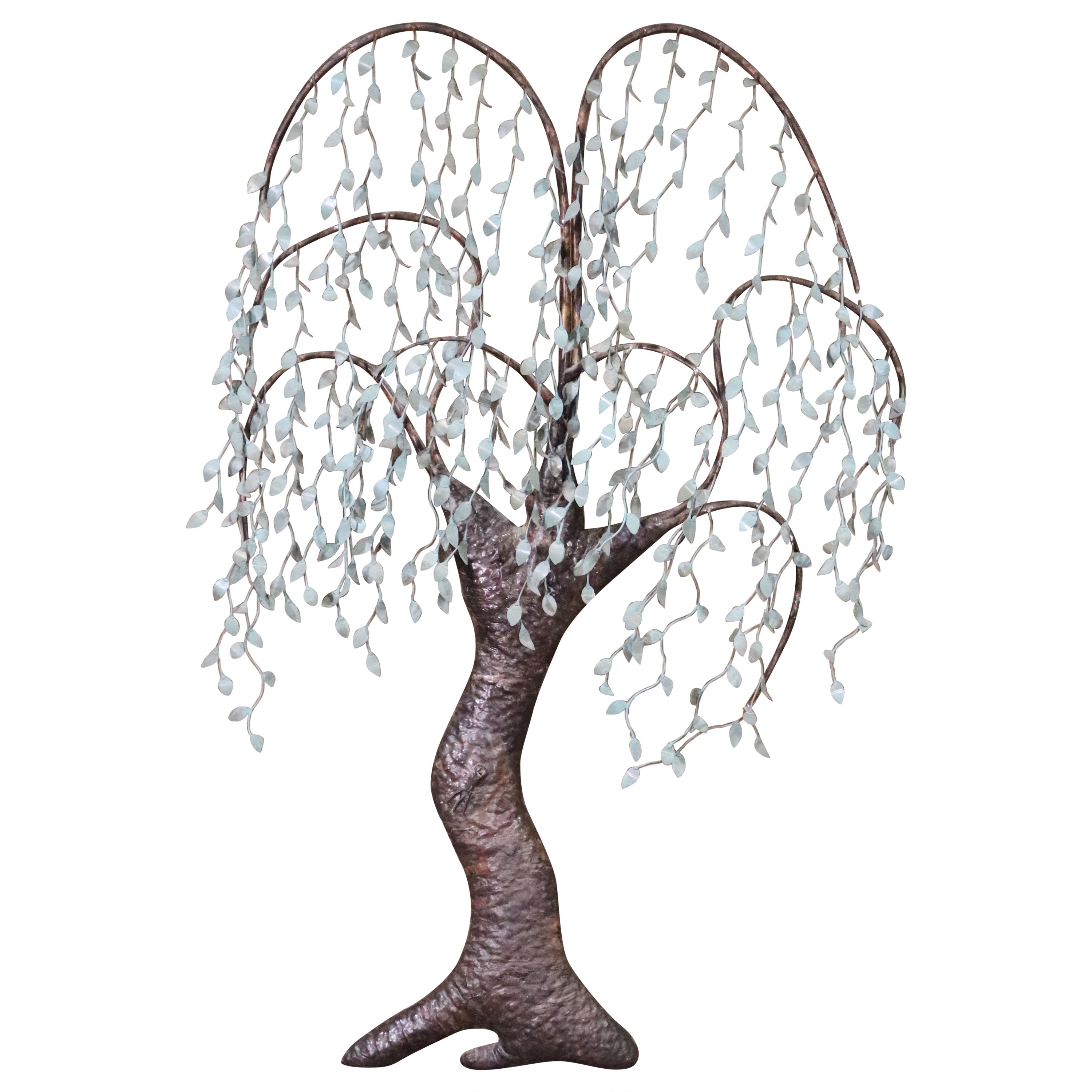 Metal Tree Wandkunst im Angebot