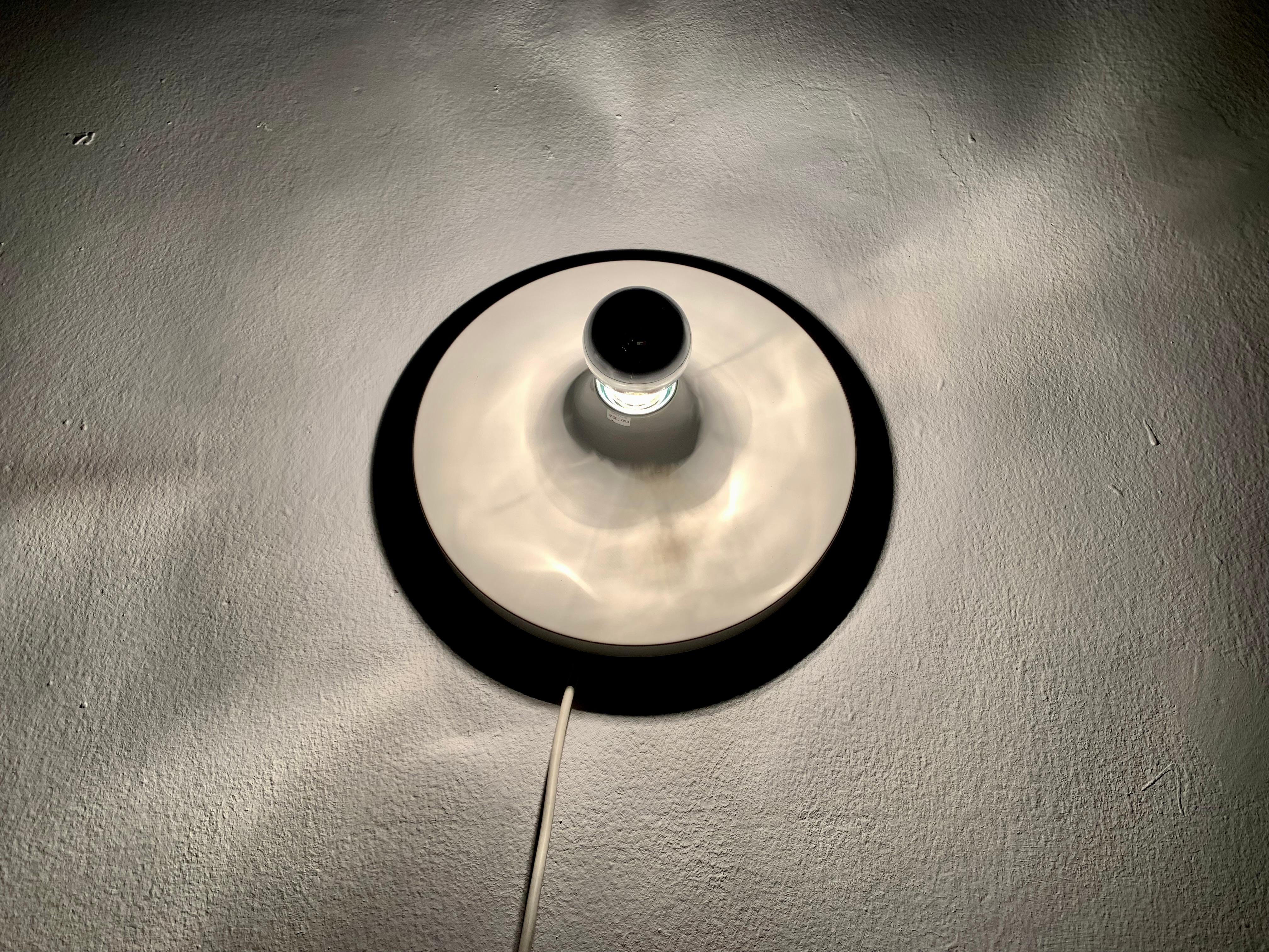 Metal Ufo Wall or Ceiling Lamp from Sölken For Sale 3