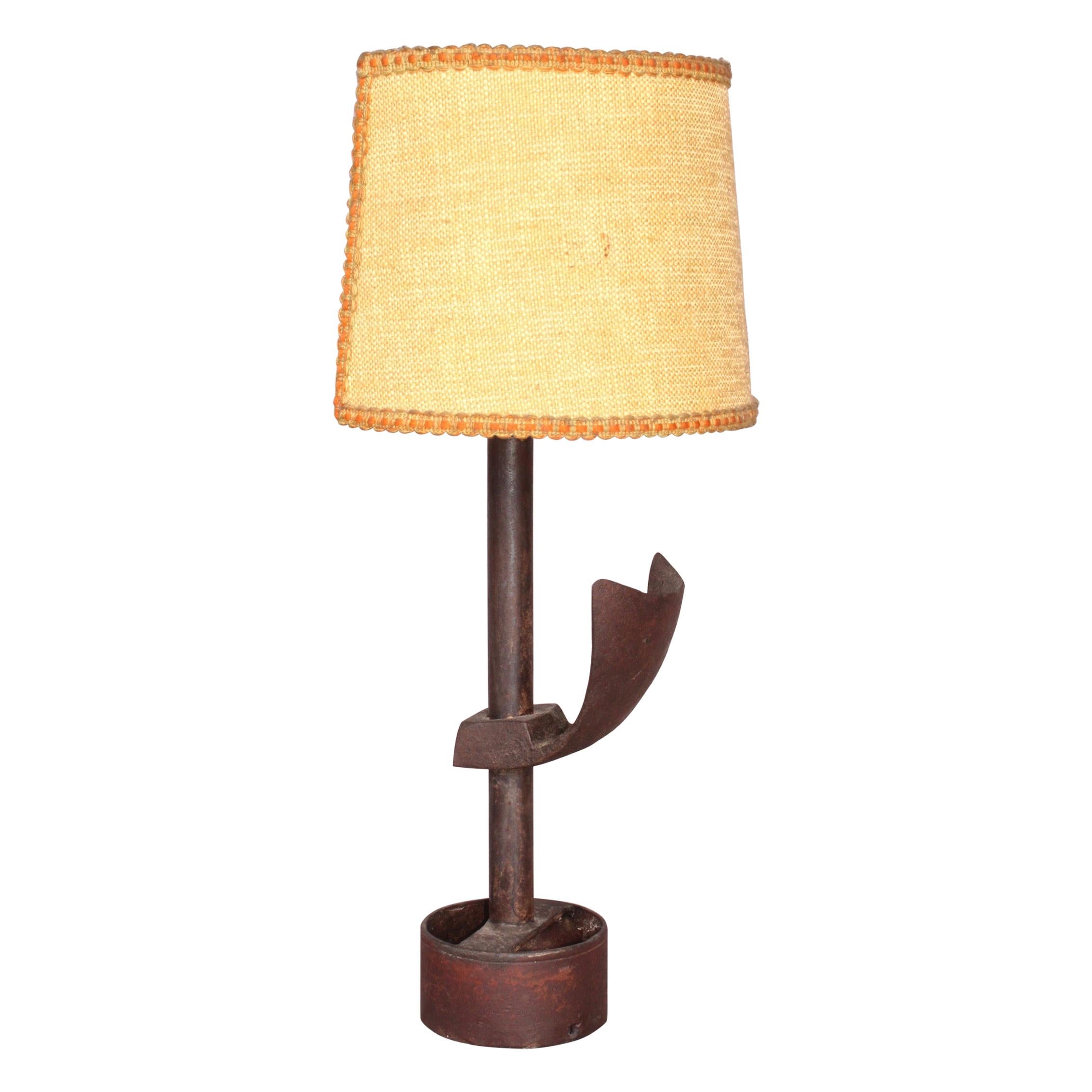 Unique Head Sculpture Table Lamp at 1stDibs