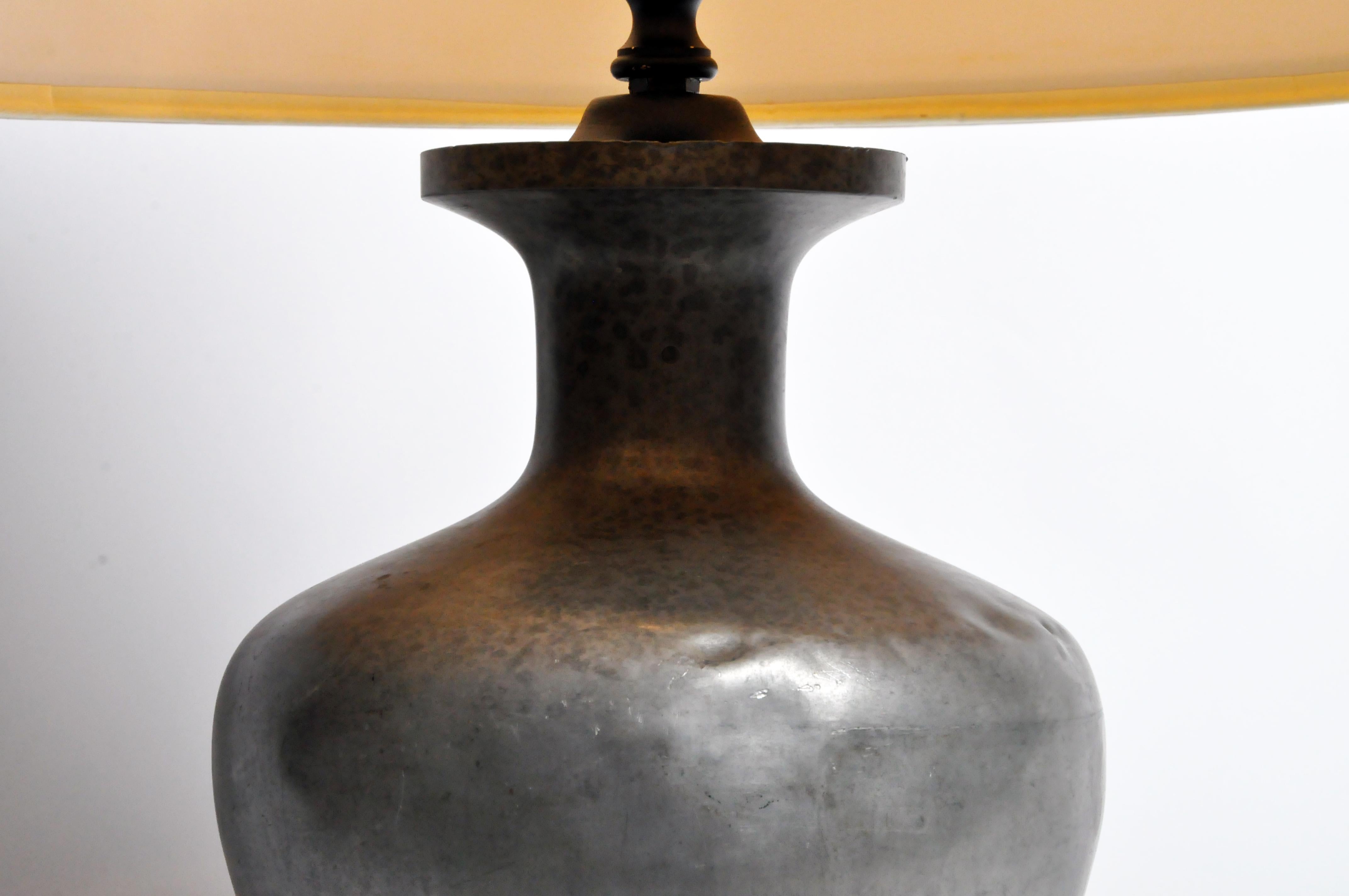 Metal Vase Lamp 2