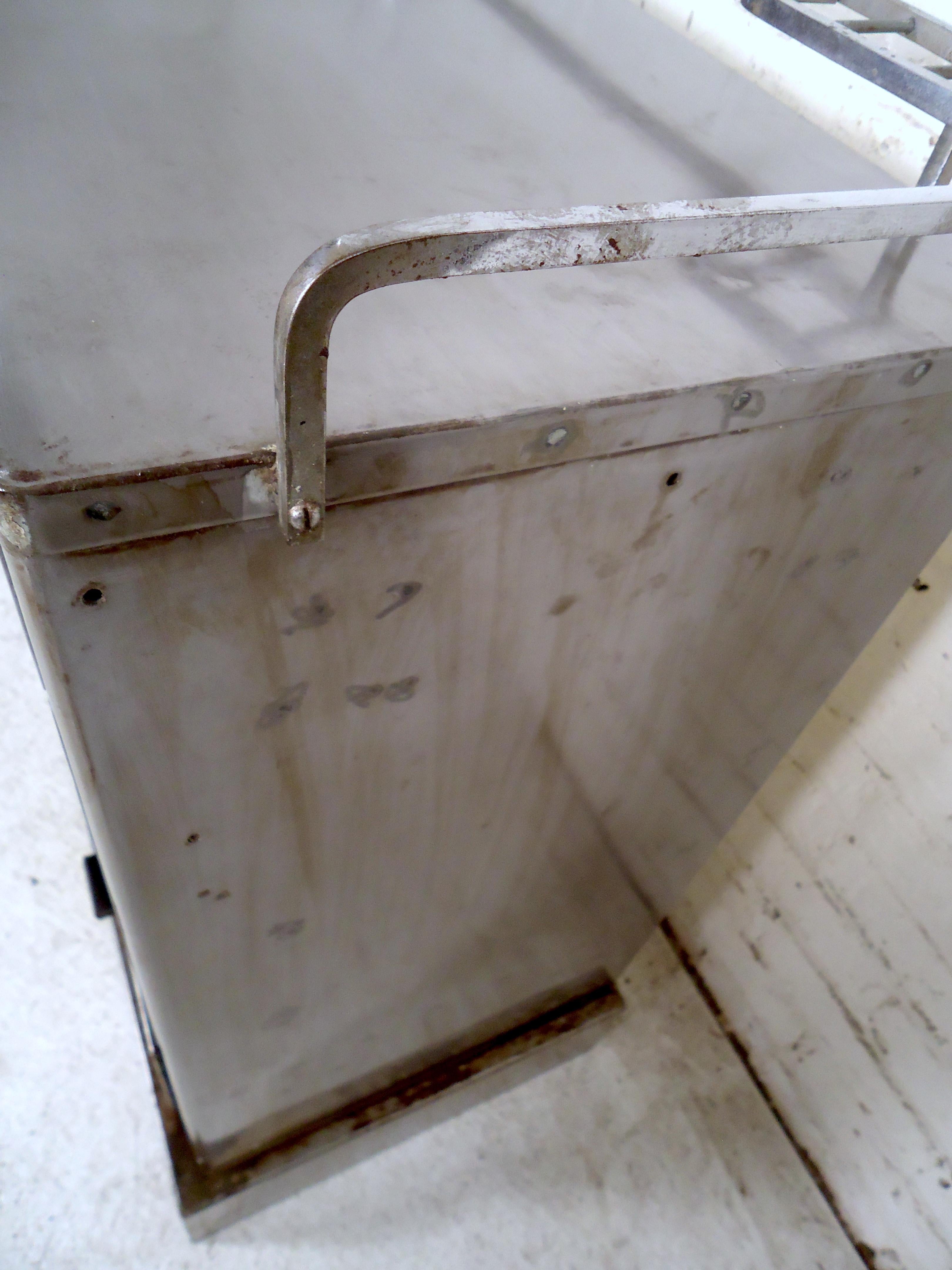 Metal Vintage Industrial Cabinet 2