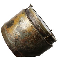 Metal Vintage Industrial Train Locomotive Head Light Floor Lamp