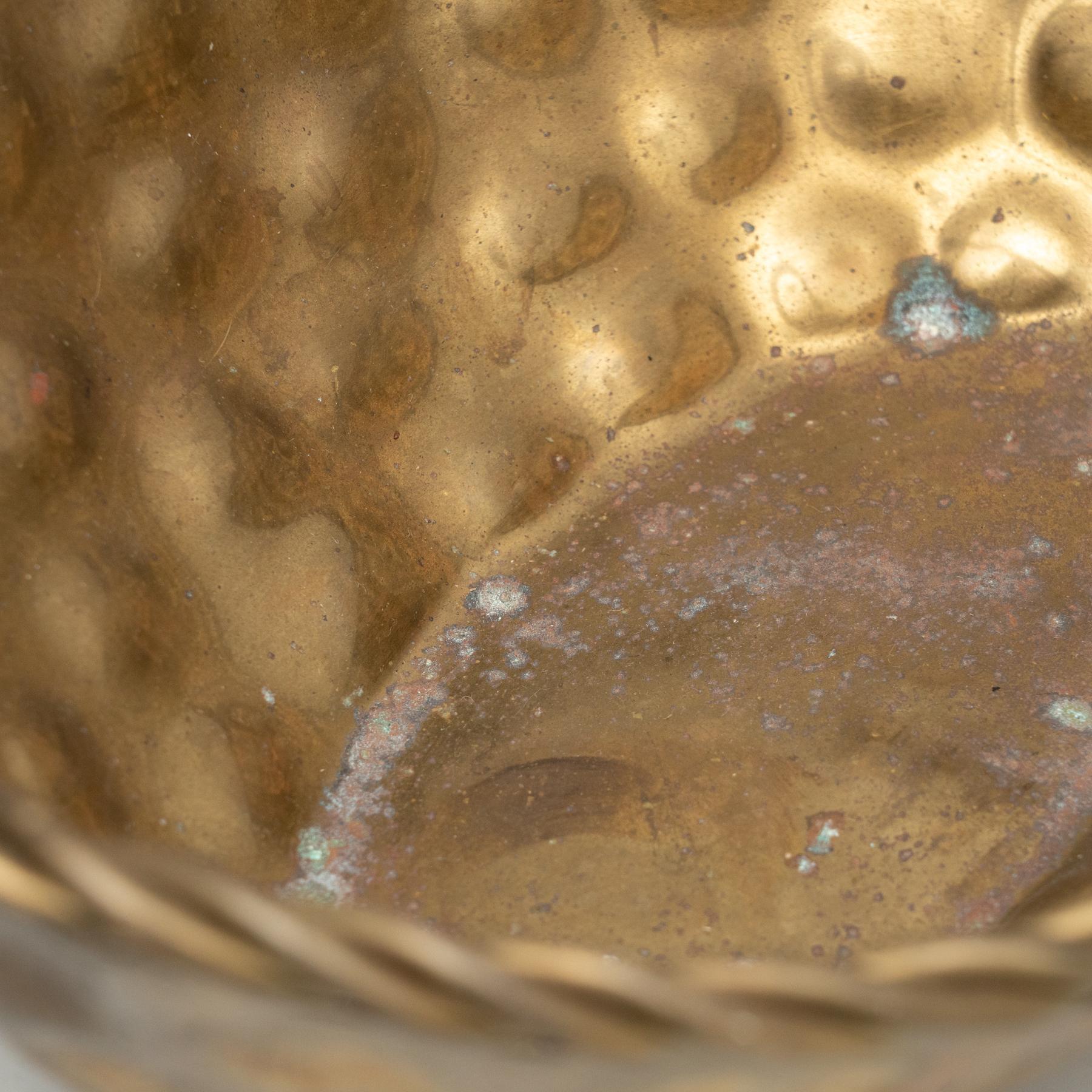 Panier en métal vintage de style pique-nique, circa 1940 en vente 6