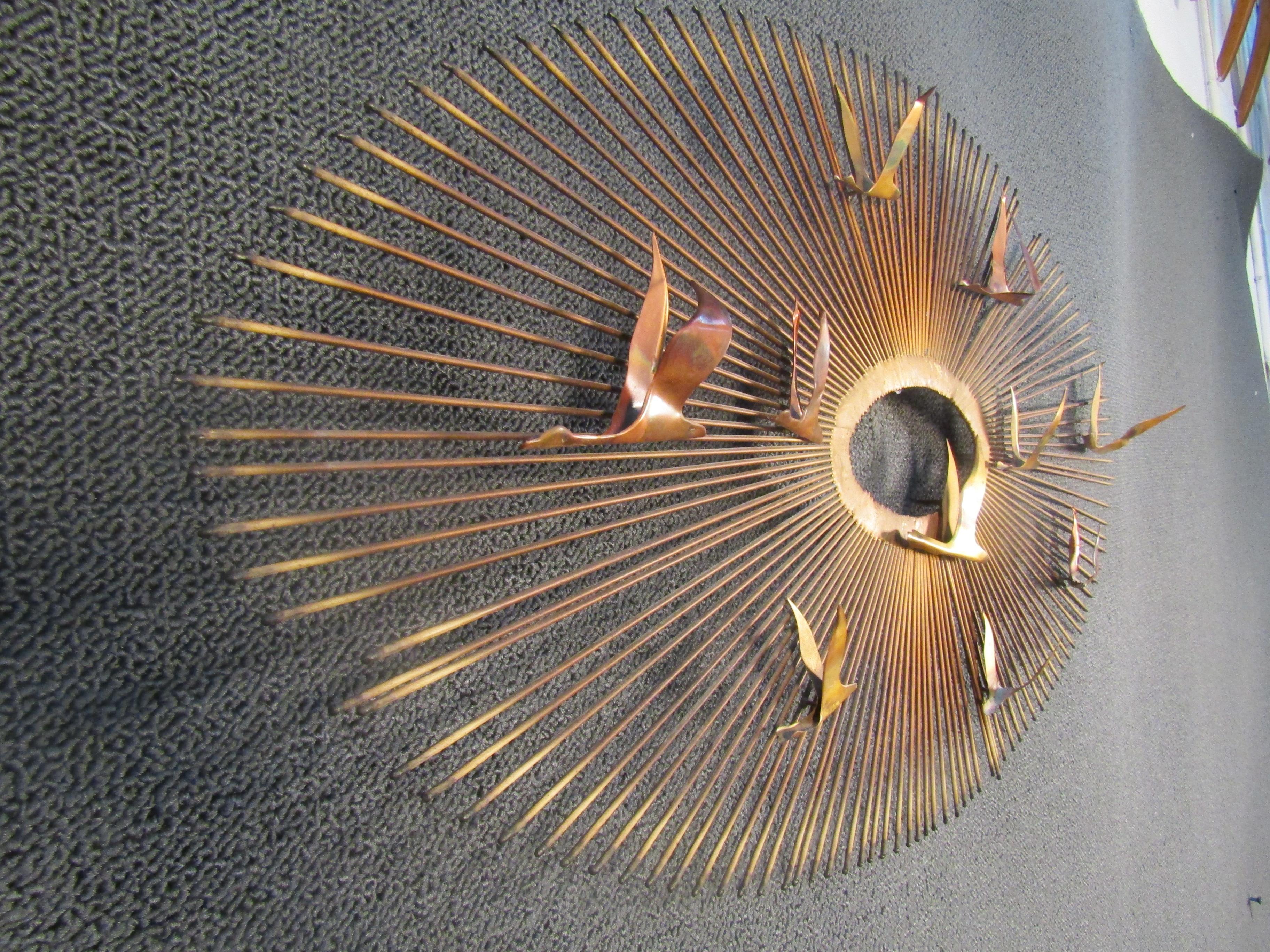 XX secolo Metal Art nello stile di C. Jere