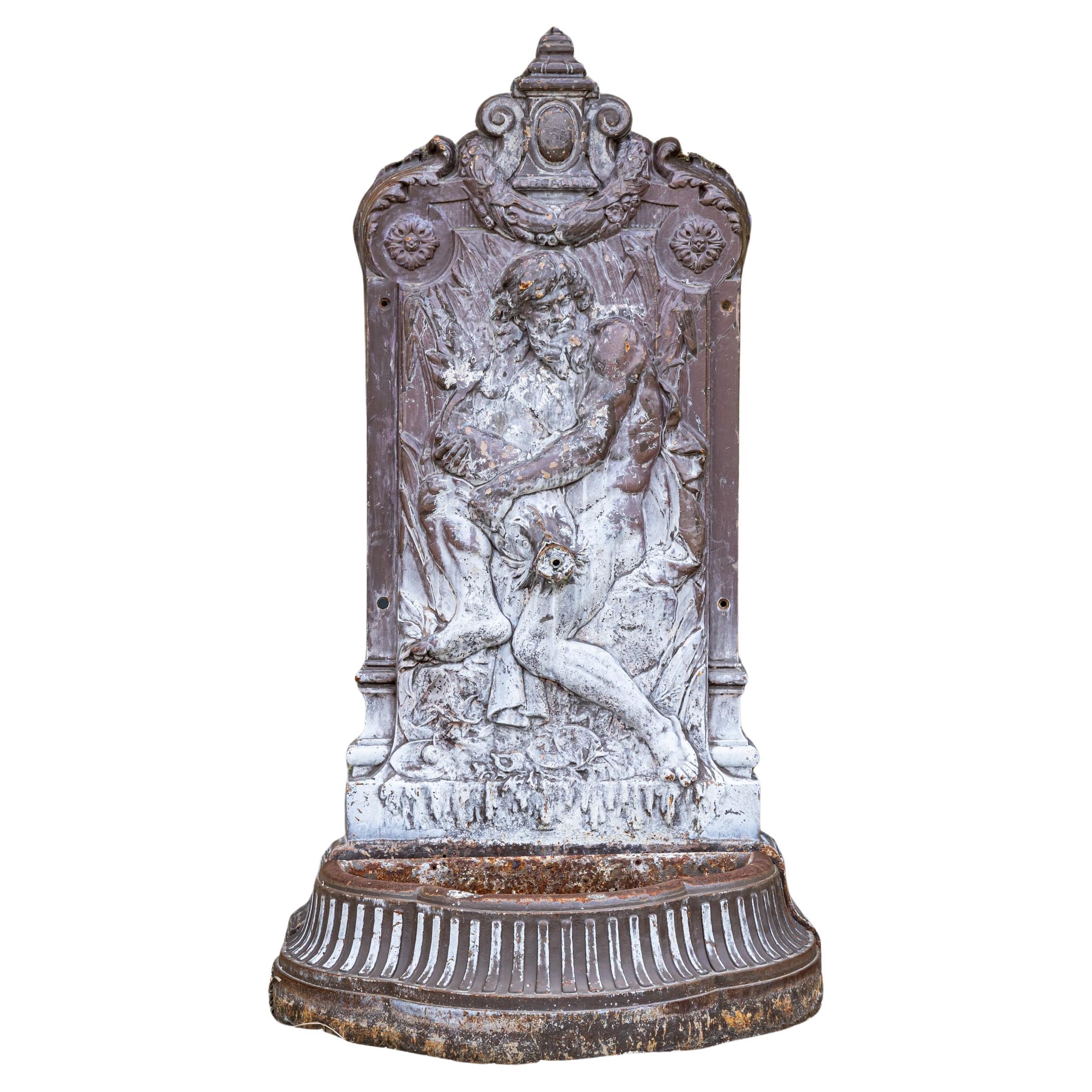 Metall-Wandbrunnen, 20. Jahrhundert