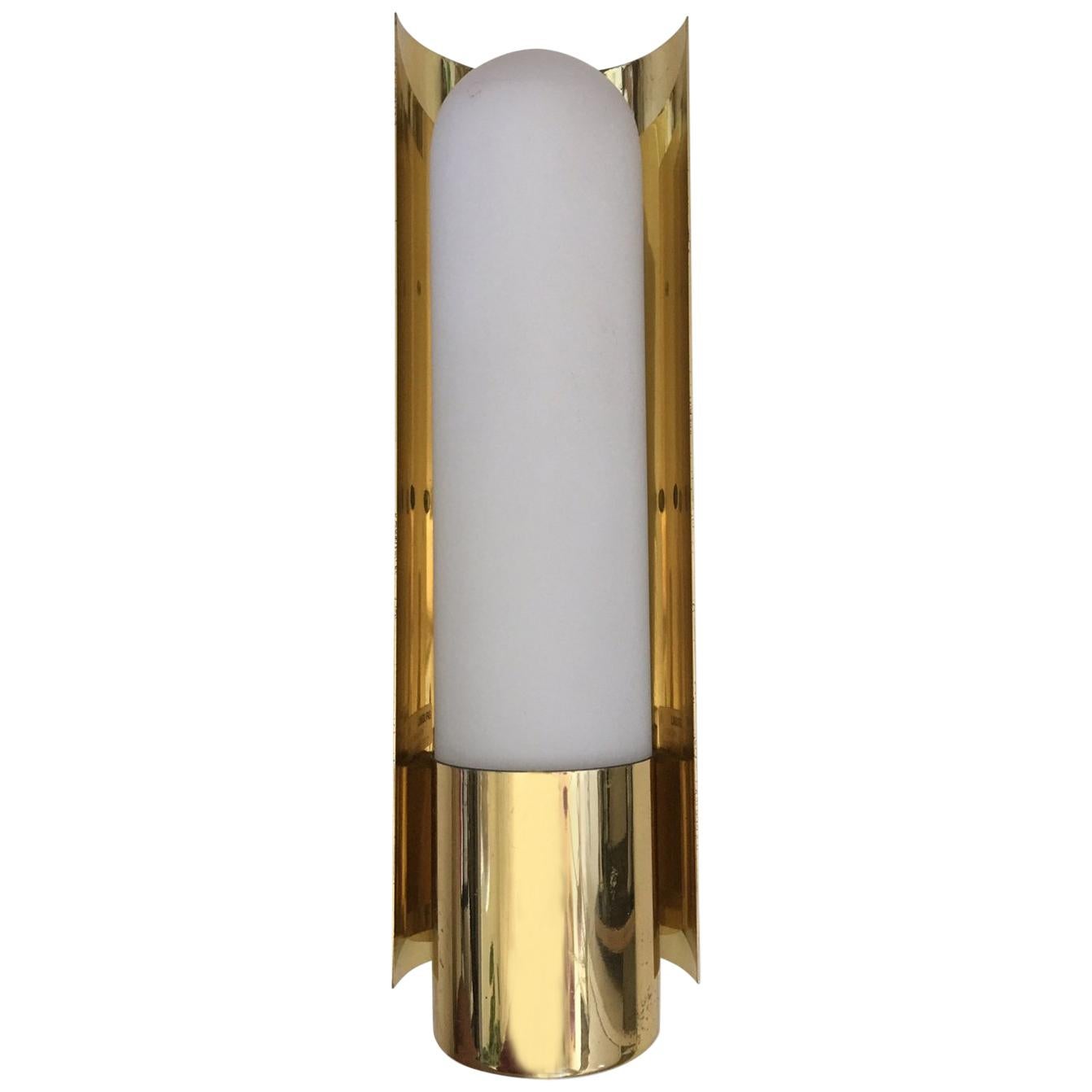 Metal Wall Light, Sconce by Glashütte Limburg For Sale at 1stDibs