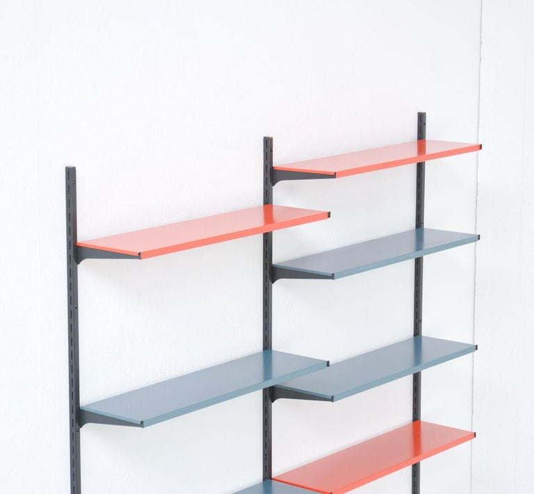 Metal WallMounted Bookshelf by Tomado at 1stDibs