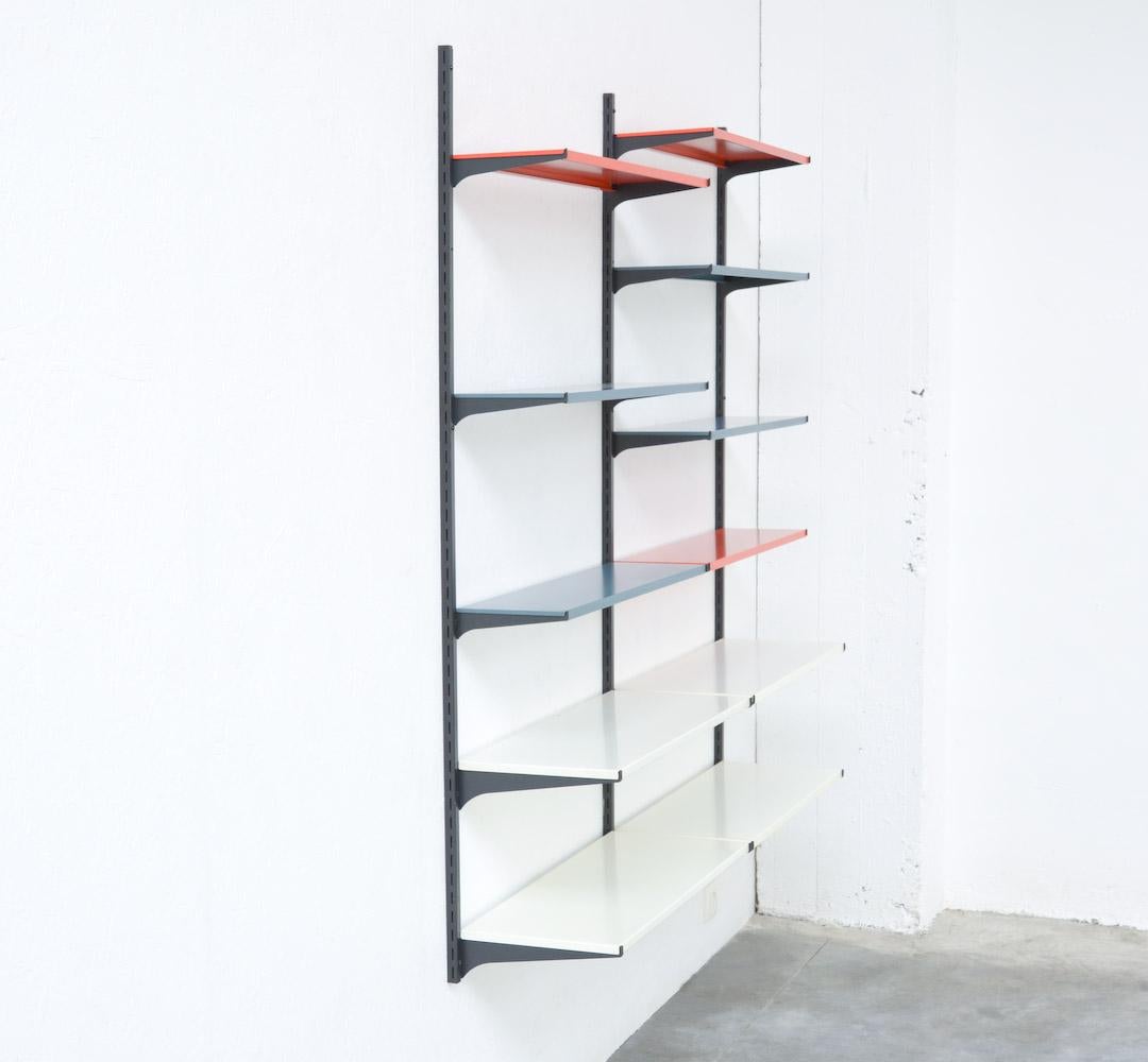 Metal Wall-Mounted Bookshelf by Tomado 1