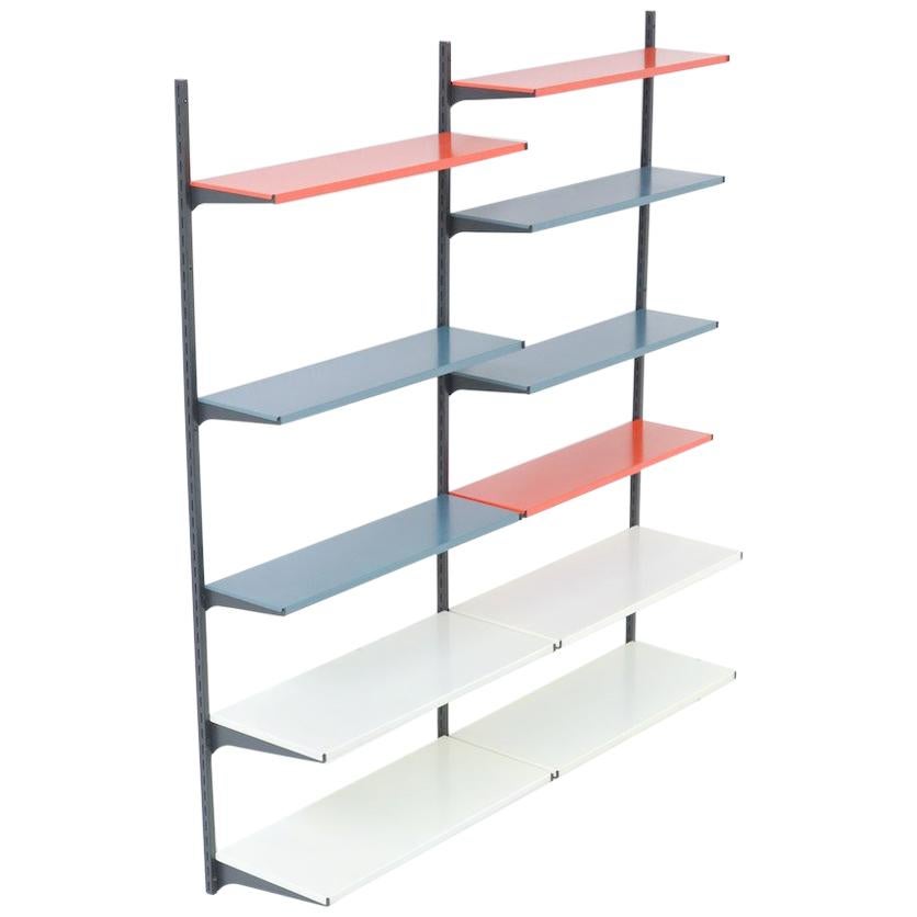Metal WallMounted Bookshelf by Tomado at 1stDibs
