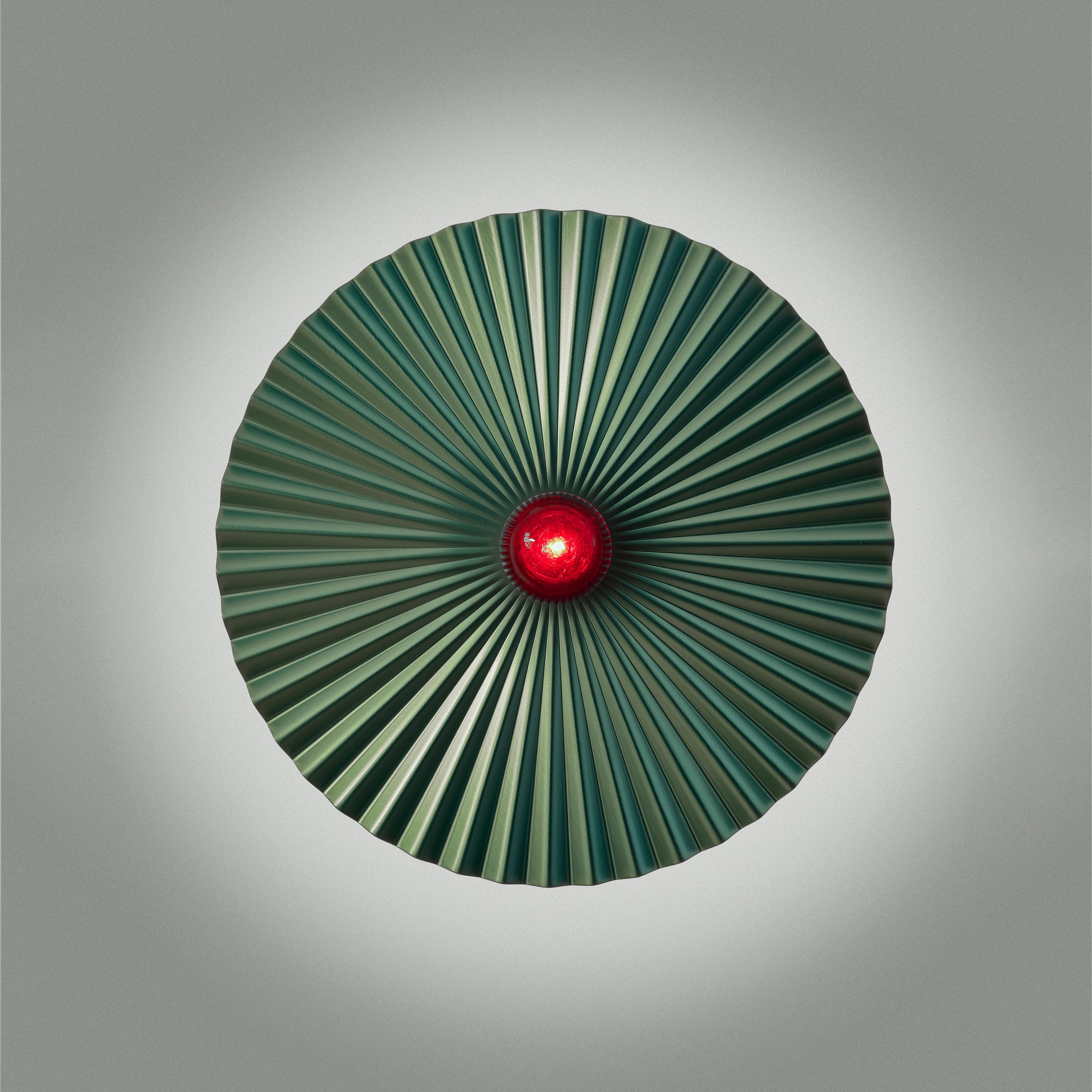 Aluminium Lampe murale ou plafonnier Firmamento Milano par Daniela Puppa, couleurs anodisées aluminium en vente