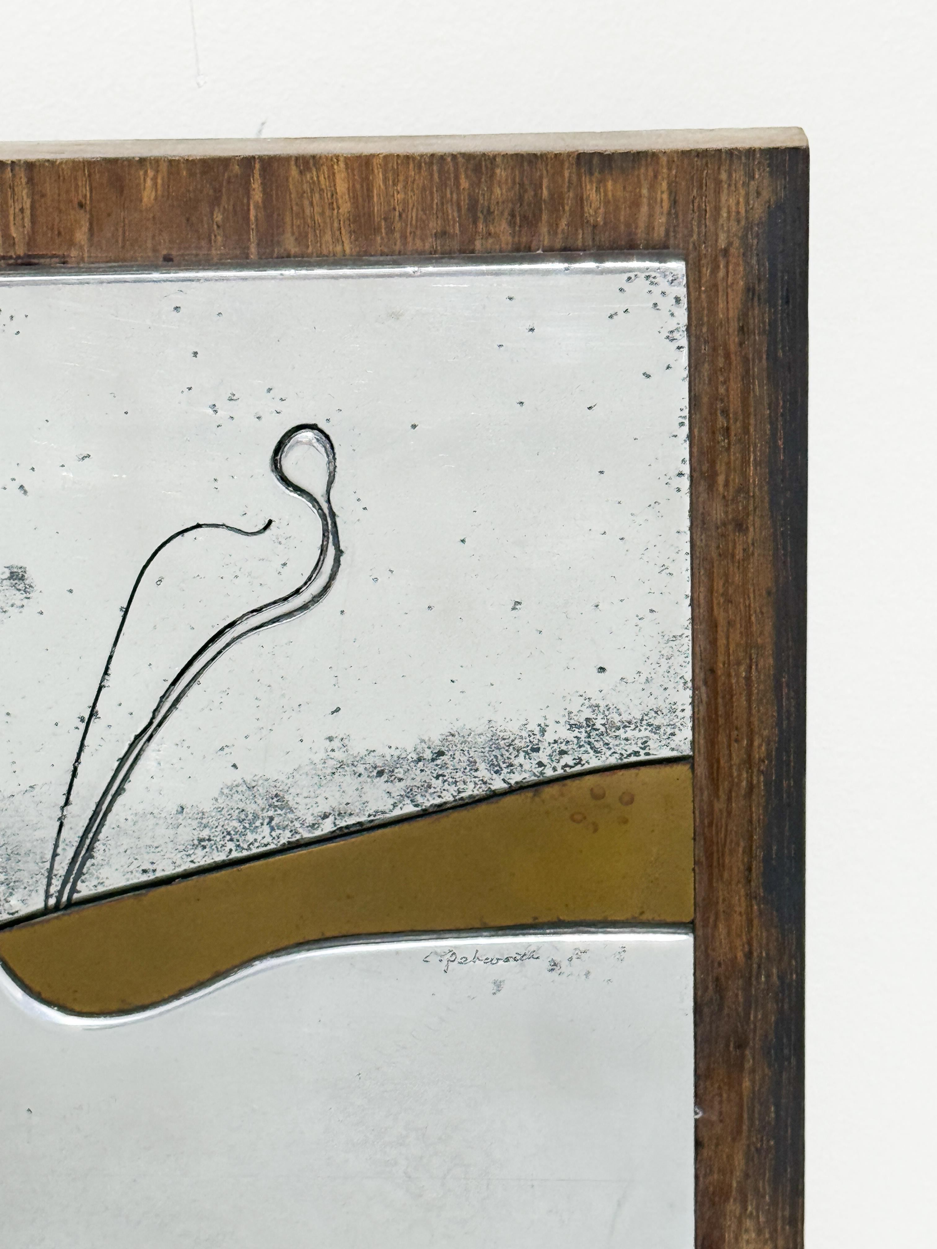 Rilievo da parete in metallo di Charles Pebworth in vendita 5