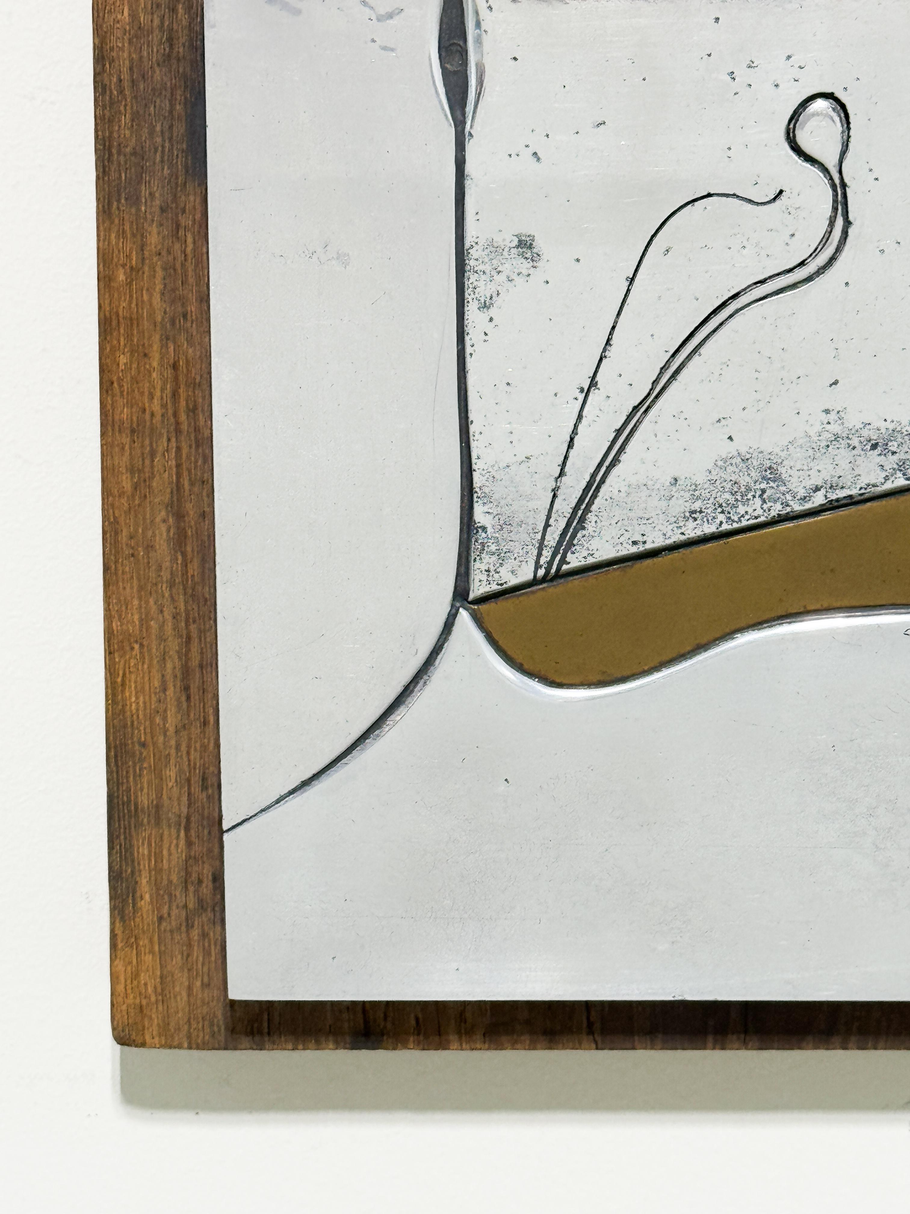 Rilievo da parete in metallo di Charles Pebworth in vendita 6