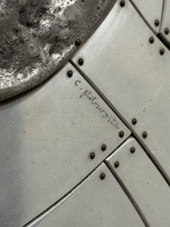 Metal Wall Relief by Charles Pebworth