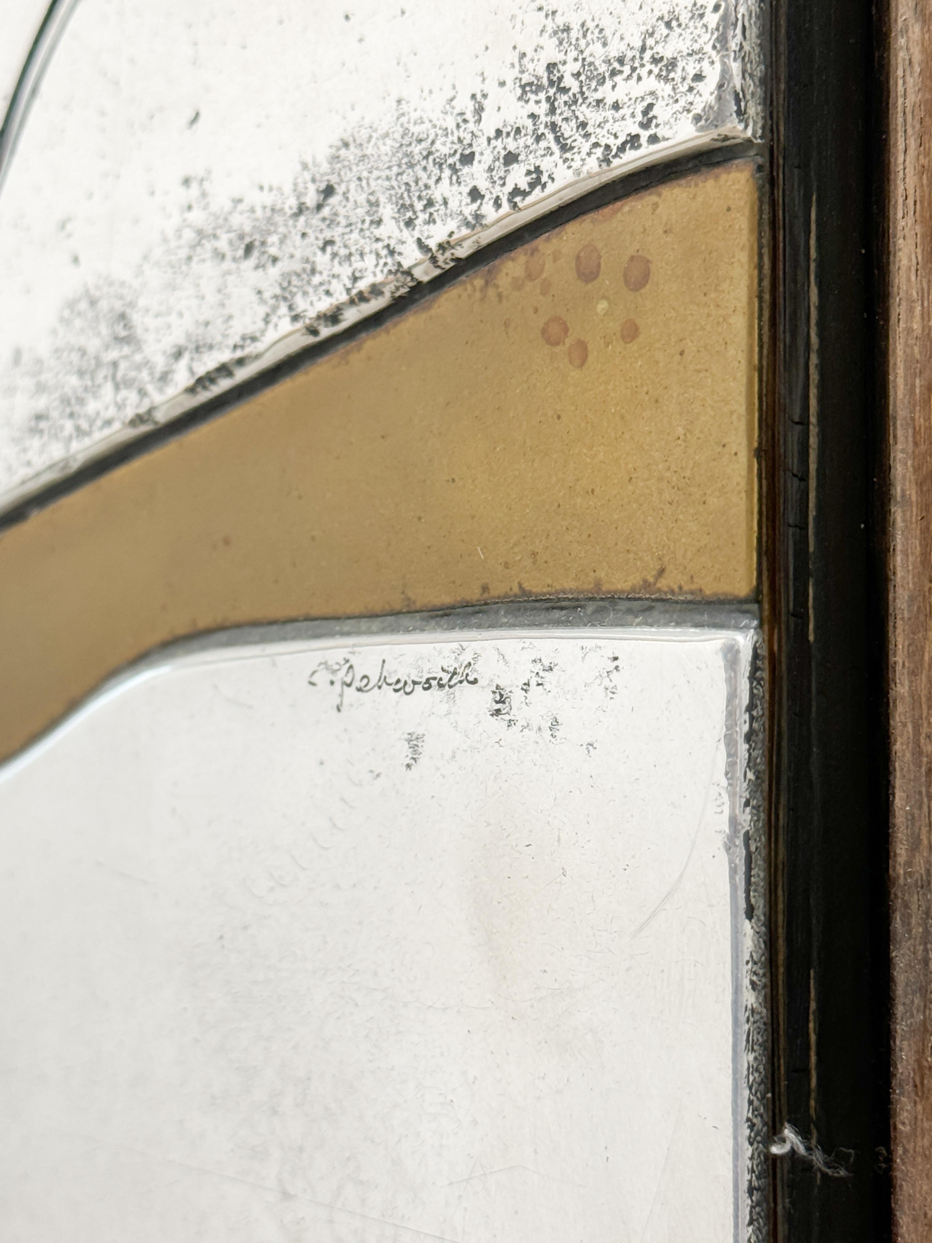 Rilievo da parete in metallo di Charles Pebworth in vendita 2