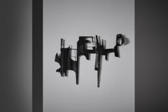 Metal Wall Sculpture by Nerone & Patuzzi, Italy 1960s