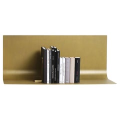 Etagère murale en métal Mogg Sfoglia - Bronze patiné