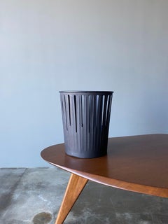 Metal Waste Basket by Erie Art Metal Co., 1920's