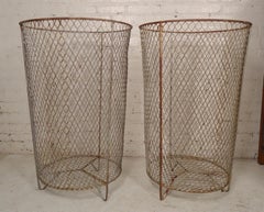 Metal Waste Basket