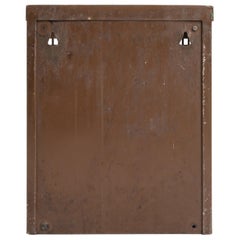 Metal Waste Paper Basket, England, circa 1940