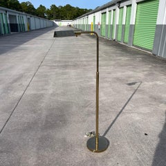 Metalarte for Hansen Adjustable Height Brass Reading Lamp