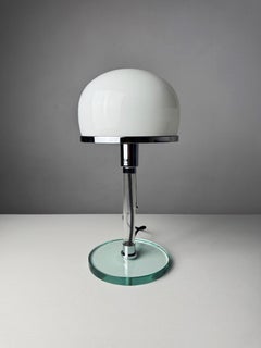 Metalarte "Valentino" Table Lamp (1970s, Spain) – Bauhaus Style